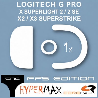 Corepad PRO MAX Skatez CNC Machined Milled Next Gen NG PlastiX Xact Replacement Replacements nTech Skate Skates Dots machining cut cutting process Logitech G PRO X Superlight 2 GPX GPX2 X2 X3 SUPERSTRIKE
